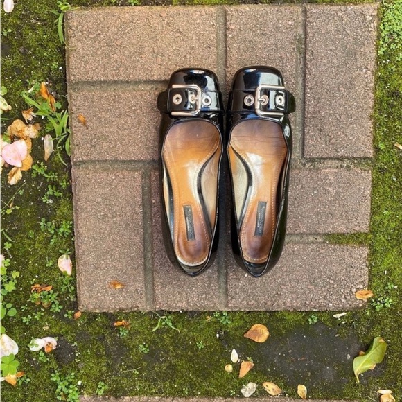 Dolce & Gabbana Patent Leather Block Heels - Picture 5 of 5